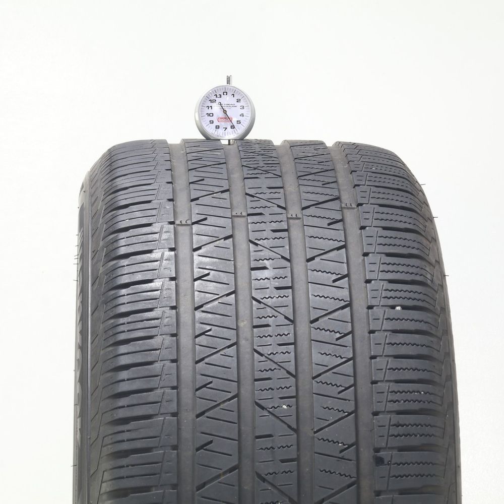 Set of (2) Used 285/45R21 Hankook Dynapro HP2 Plus AO 113H - 5.5-6.5/32 - Image 2