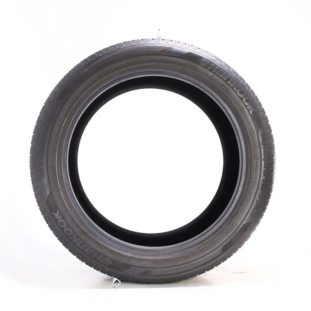 Set of (2) Used 285/45R21 Hankook Dynapro HP2 Plus AO 113H - 5.5-6.5/32 - Image 3