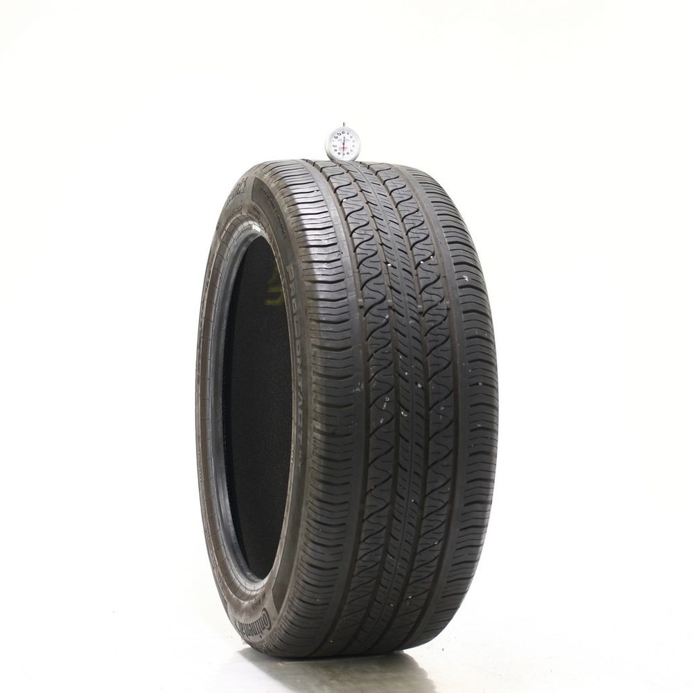Used 245/45R19 Continental ProContact RX ContiSilent POL 102V - 7/32 - Image 1