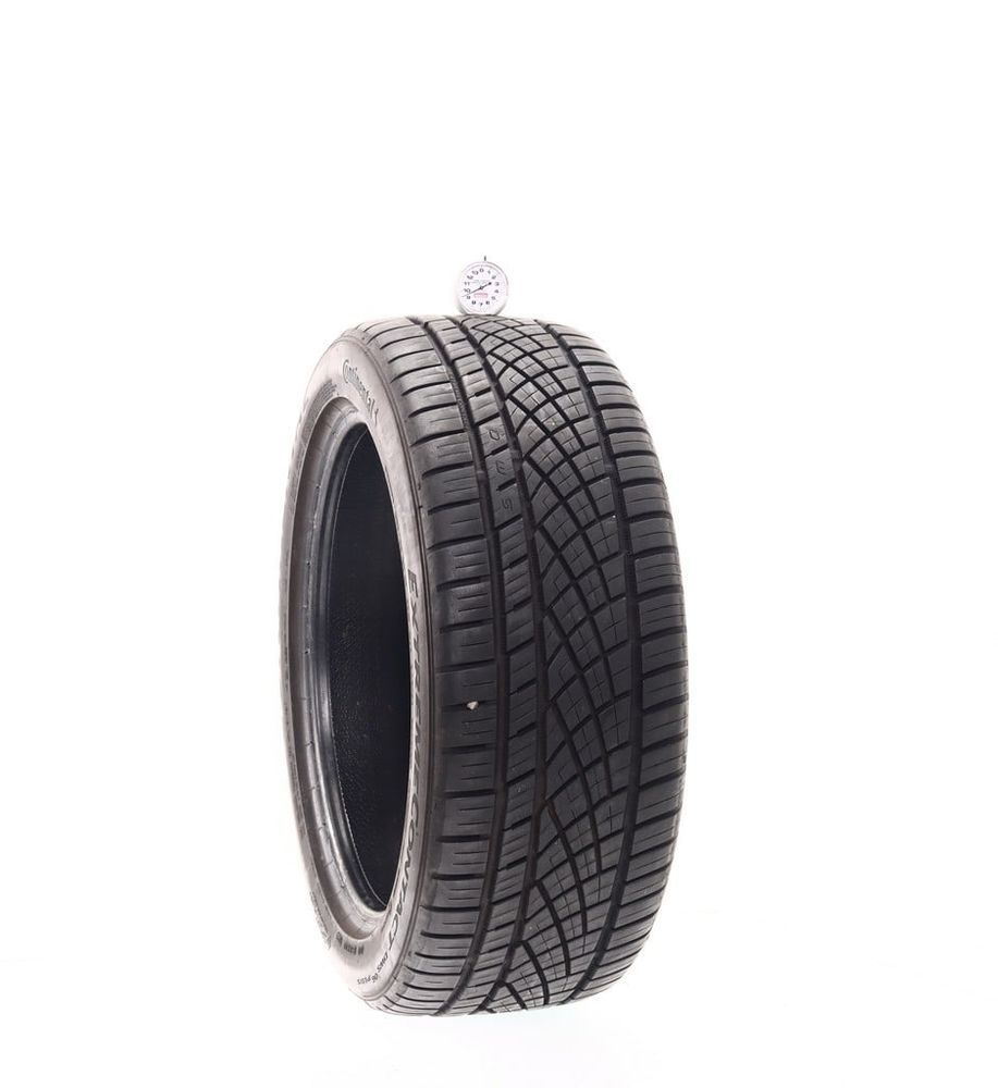 Set of (2) Used 225/45ZR17 Continental ExtremeContact DWS06 Plus 91W - 9.5-10/32 - Image 1