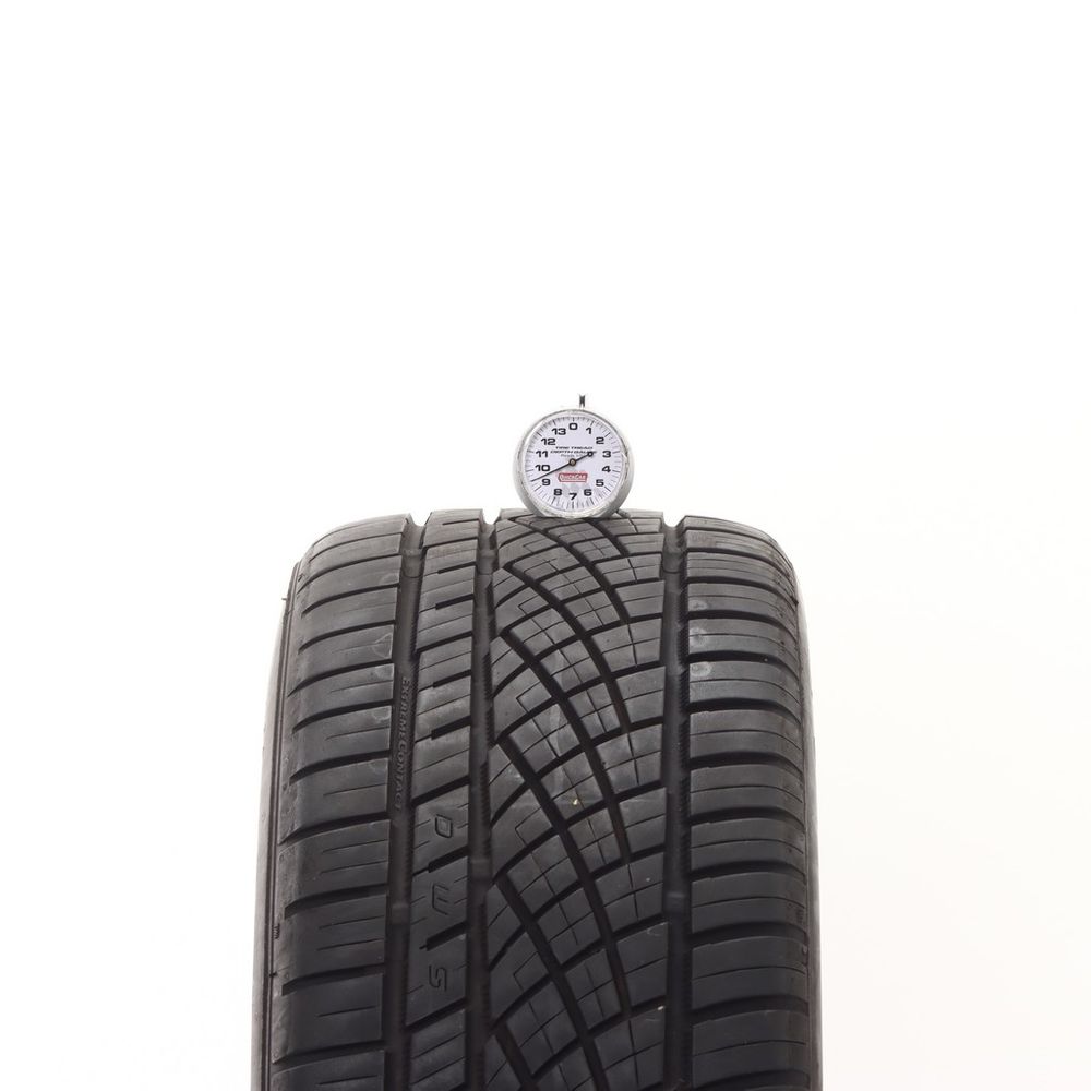 Set of (2) Used 225/45ZR17 Continental ExtremeContact DWS06 Plus 91W - 9.5-10/32 - Image 2