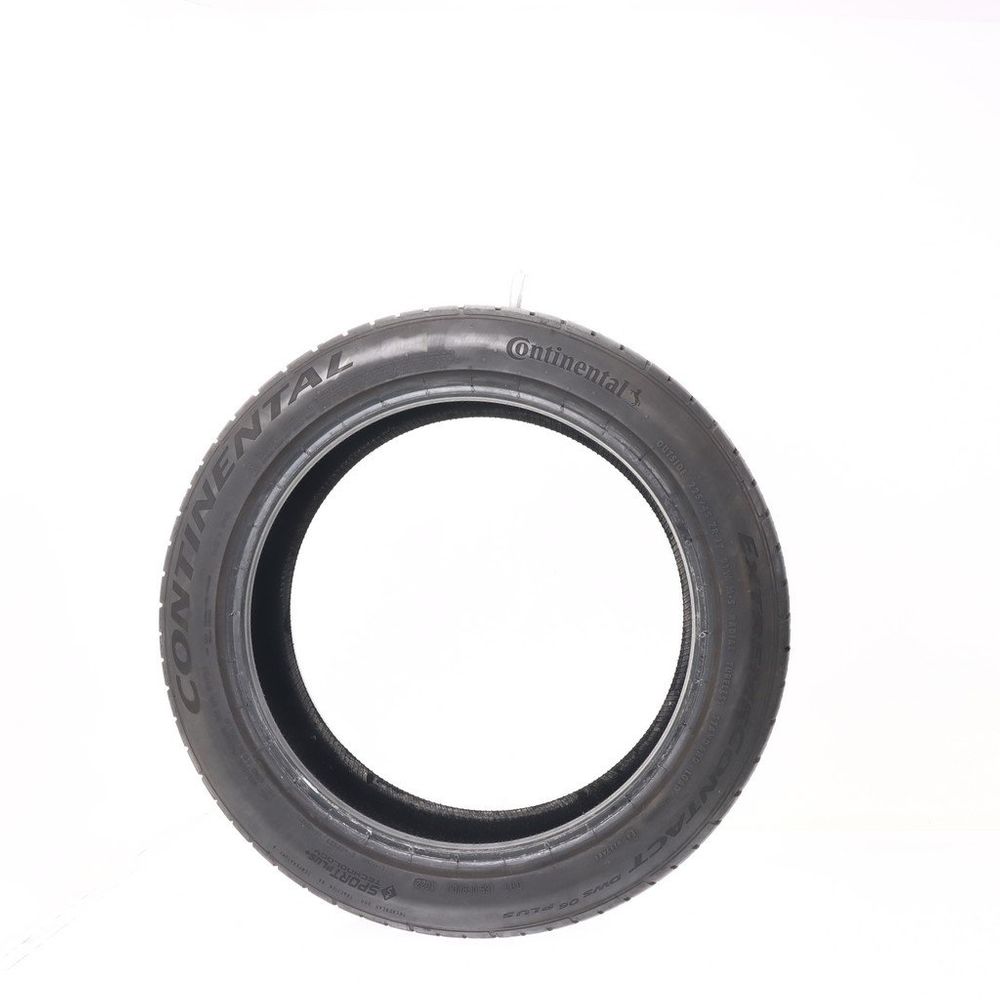Set of (2) Used 225/45ZR17 Continental ExtremeContact DWS06 Plus 91W - 9.5-10/32 - Image 3