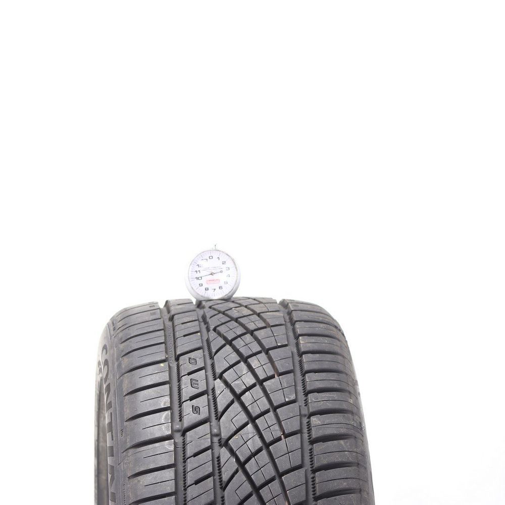 Set of (2) Used 225/45ZR17 Continental ExtremeContact DWS06 Plus 91W - 9.5-10/32 - Image 5