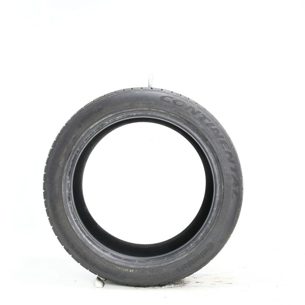 Set of (2) Used 225/45ZR17 Continental ExtremeContact DWS06 Plus 91W - 9.5-10/32 - Image 6