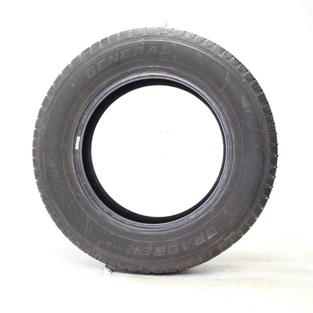 Set of (2) Used 255/65R18 General Grabber HTS 60 111S - 9.5-11/32 - Image 3