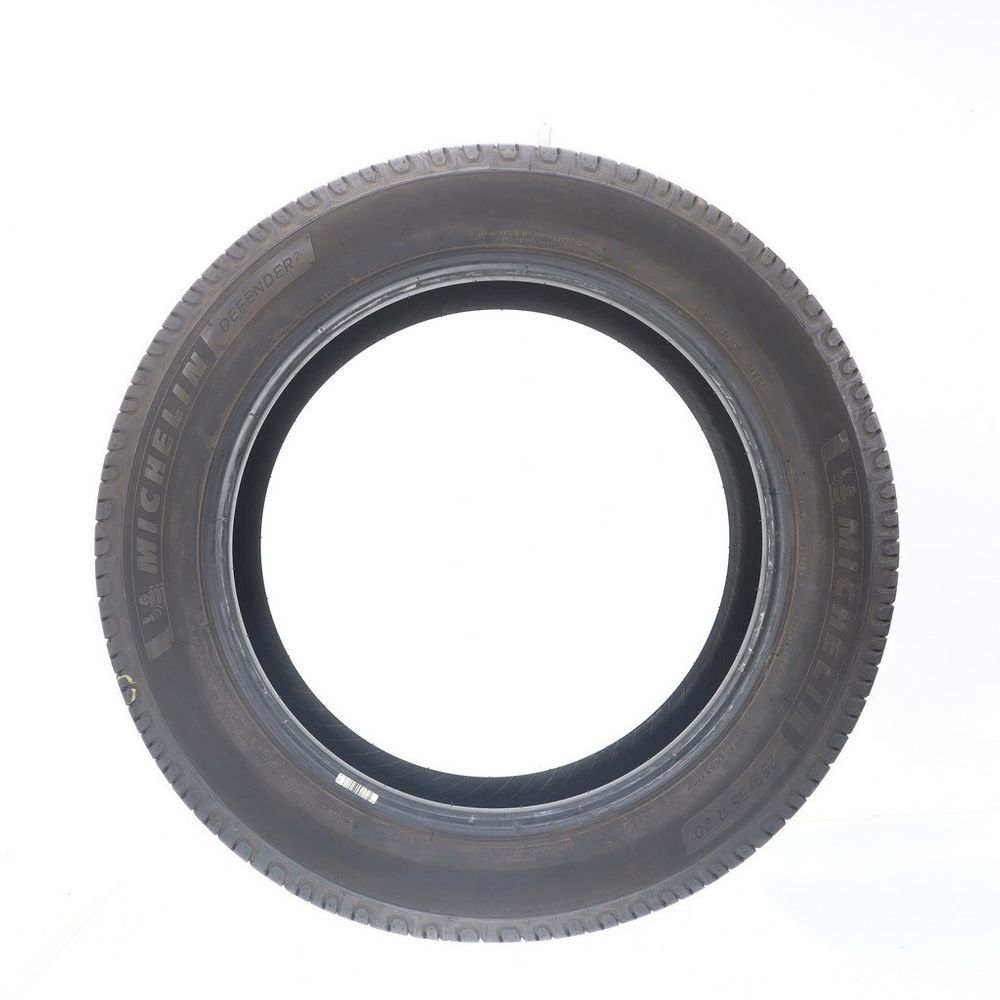 Set of (2) Used 255/55R20 Michelin Defender 2 110H - 8.5-9.5/32 - Image 3