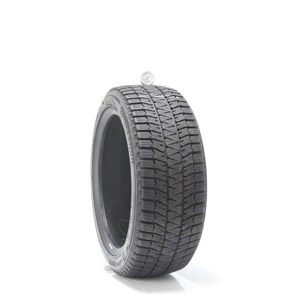 Set of (4) Used 235/45R18 Bridgestone Blizzak WS90 Studless 94H - 9-10.5/32 - Image 1