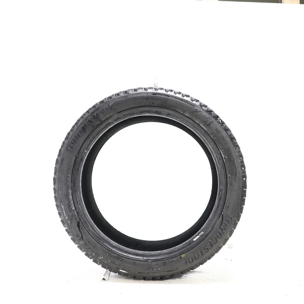 Set of (4) Used 235/45R18 Bridgestone Blizzak WS90 Studless 94H - 9-10.5/32 - Image 6