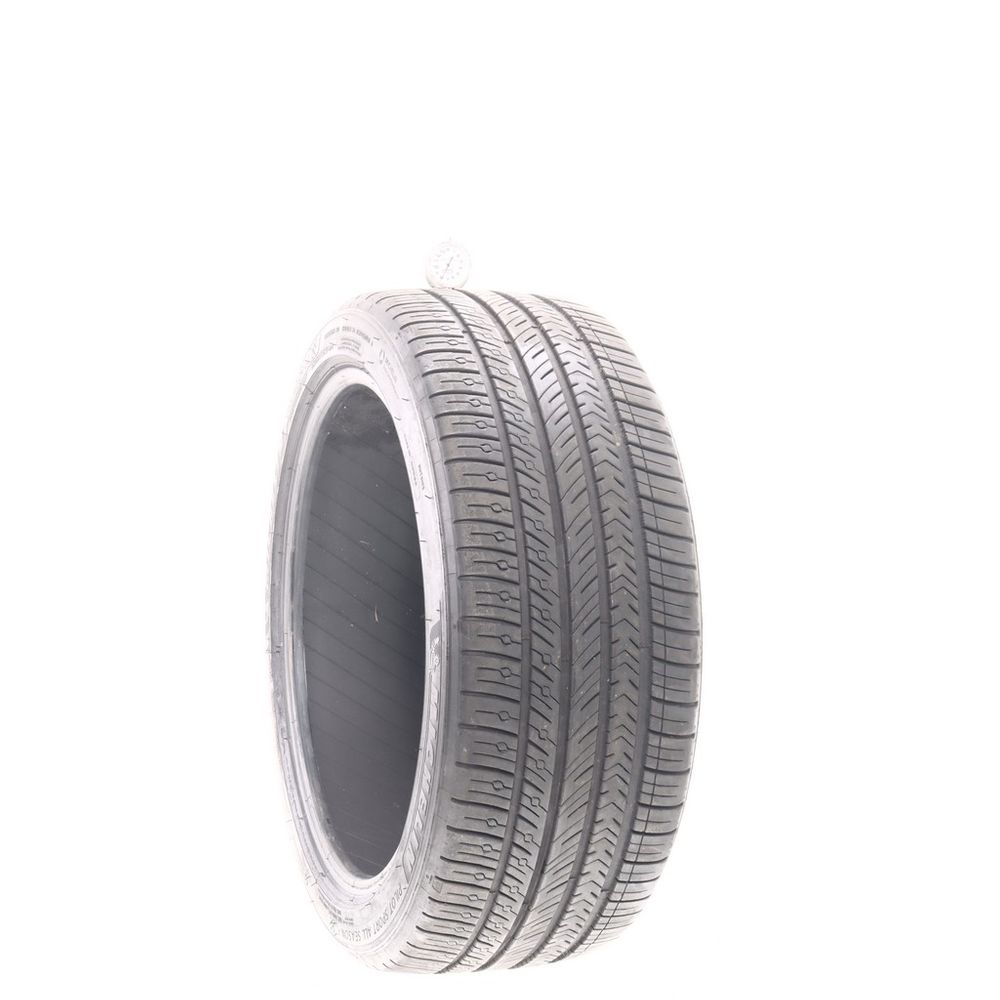 Set of (2) Used 255/40ZR20 Michelin Pilot Sport All Season 4 101Y - 8-9/32 - Image 1