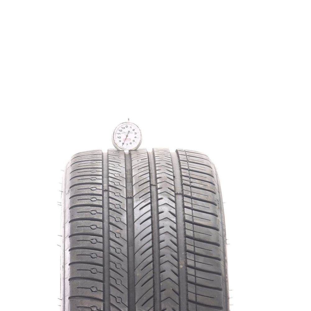 Set of (2) Used 255/40ZR20 Michelin Pilot Sport All Season 4 101Y - 8-9/32 - Image 2