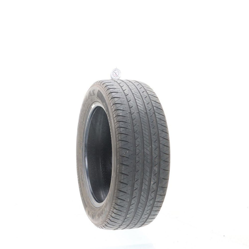 Set of (2) Used 235/55R17 Douglas Touring A/S 99W - 5/32 - Image 1