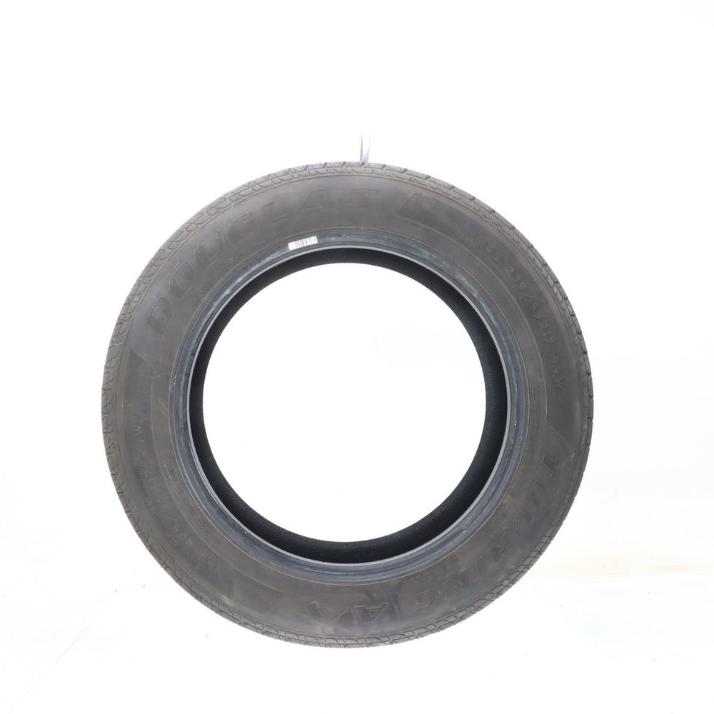 Set of (2) Used 235/55R17 Douglas Touring A/S 99W - 5/32 - Image 3