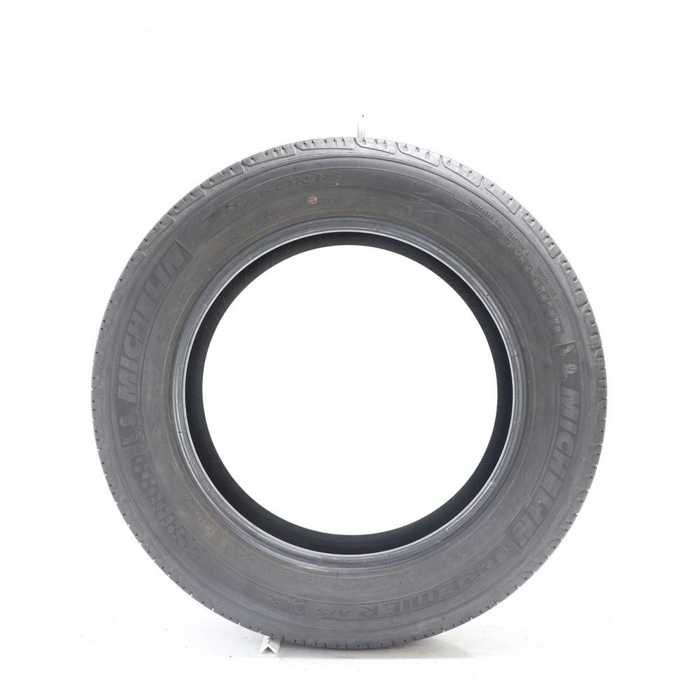 Set of (2) Used 235/60R18 Michelin Premier A/S 103H - 7-8/32 - Image 3