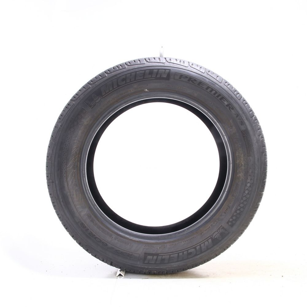 Set of (2) Used 235/60R18 Michelin Premier A/S 103H - 7-8/32 - Image 6