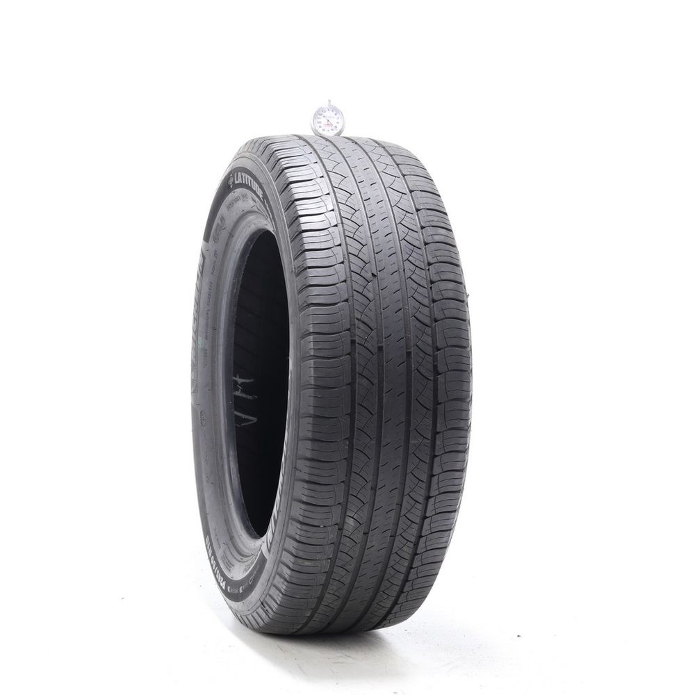 Set of (2) Used 245/60R18 Michelin Latitude Tour HP 104H - 4.5-5/32 - Image 4