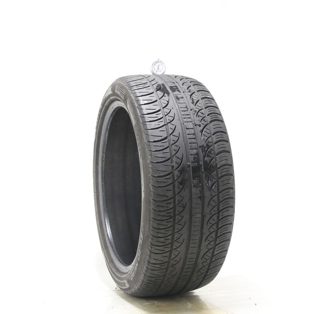 Set of (2) Used 265/40R20 Pirelli P Zero Nero AO 104H - 7.5-8/32 - Image 1
