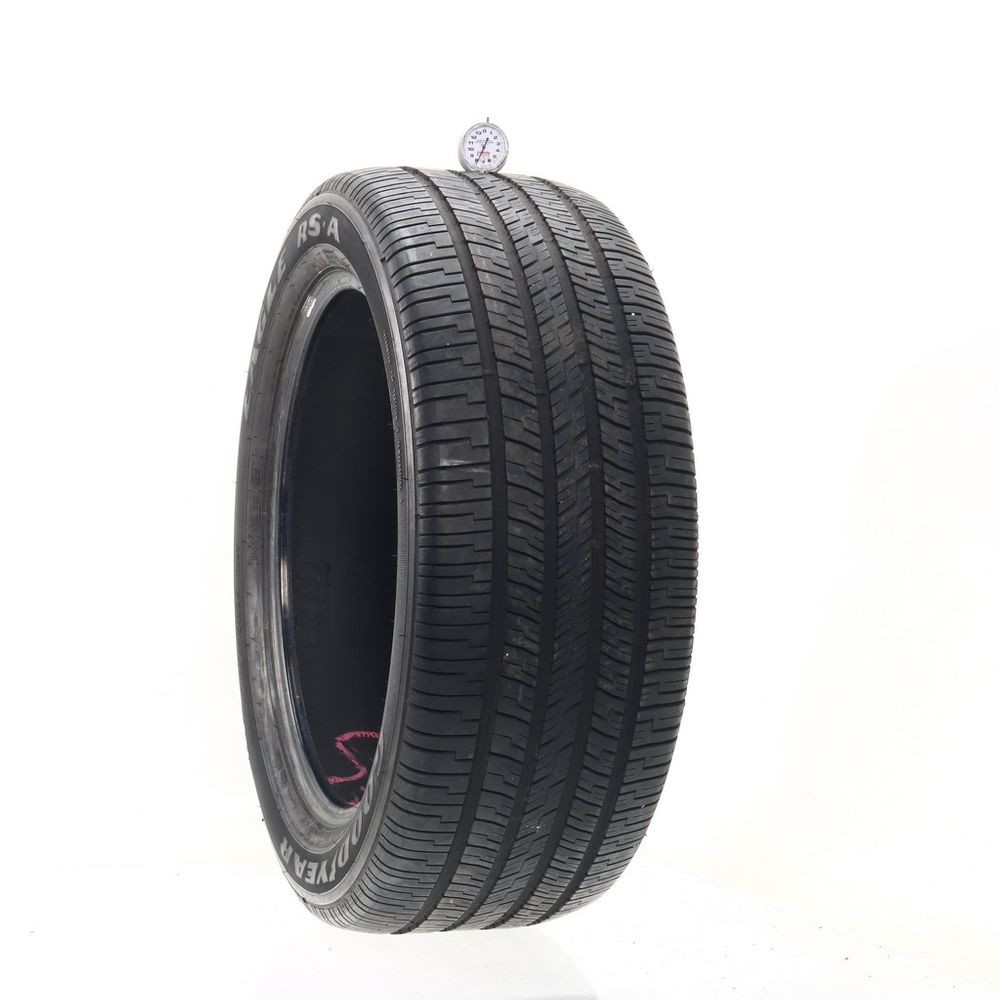 Set of (2) Used 255/50R20 Goodyear Eagle RS-A 104V - 7-7.5/32 - Image 4