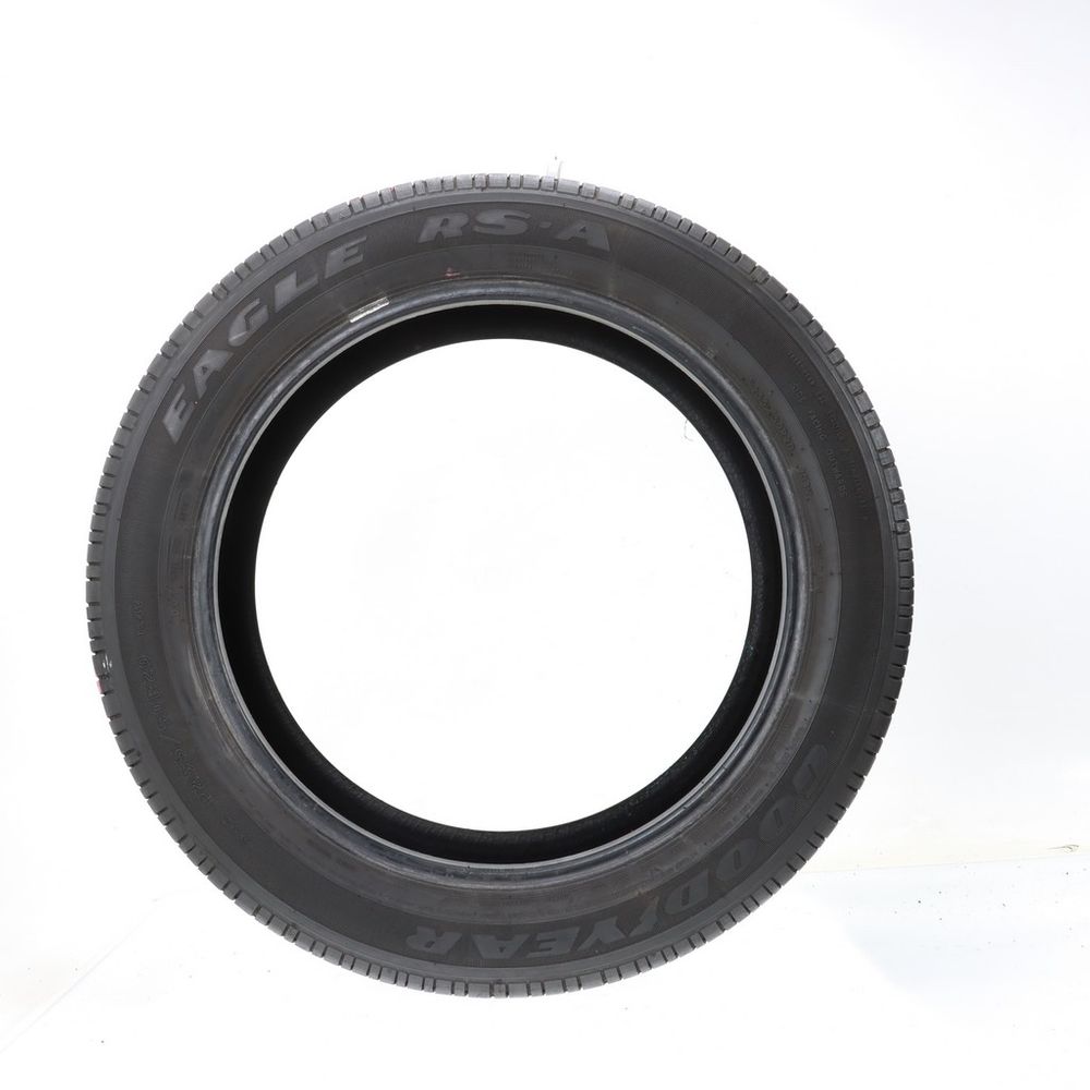 Set of (2) Used 255/50R20 Goodyear Eagle RS-A 104V - 7-7.5/32 - Image 6