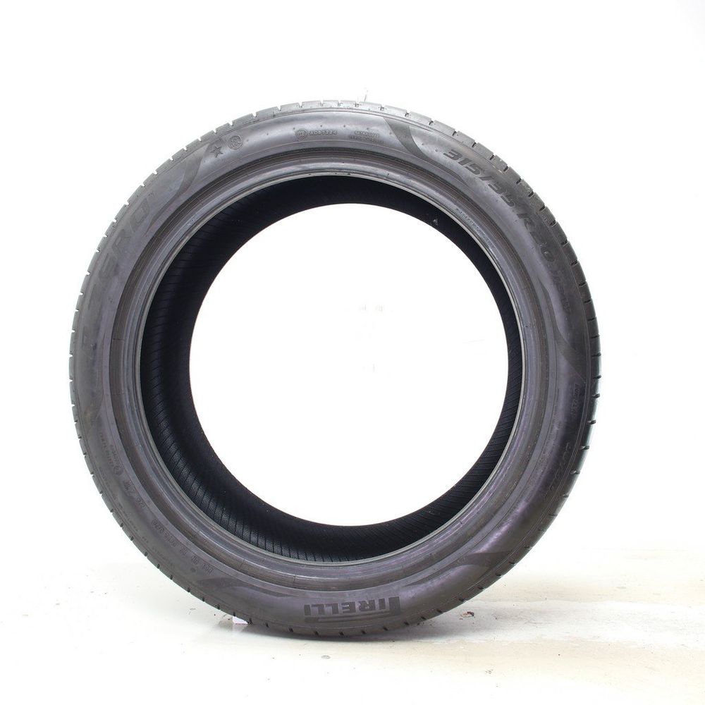 Set of (2) Used 315/35R20 Pirelli P Zero PZ4 Run Flat 110W - 7-7.5/32 - Image 6