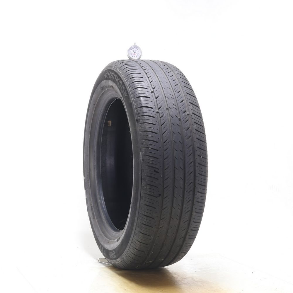 Set of (2) Used 225/60R18 Hankook Kinergy GT HRS 104H - 4.5/32 - Image 1