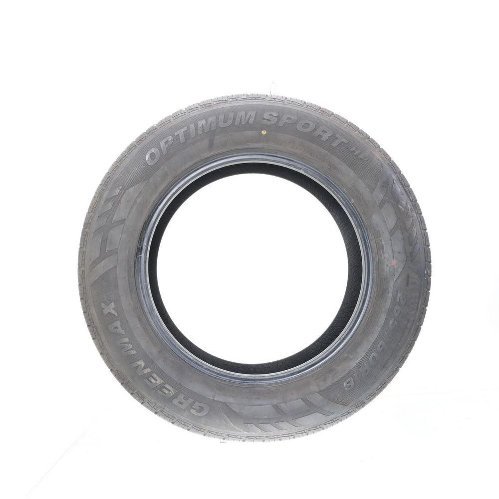 Used 265/60R18 Green Max Optimum Sport HP 110H - 9/32 - Image 3