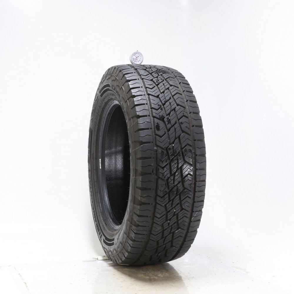 Used 265/60R18 Continental TerrainContact AT 110T - 9/32 - Image 1