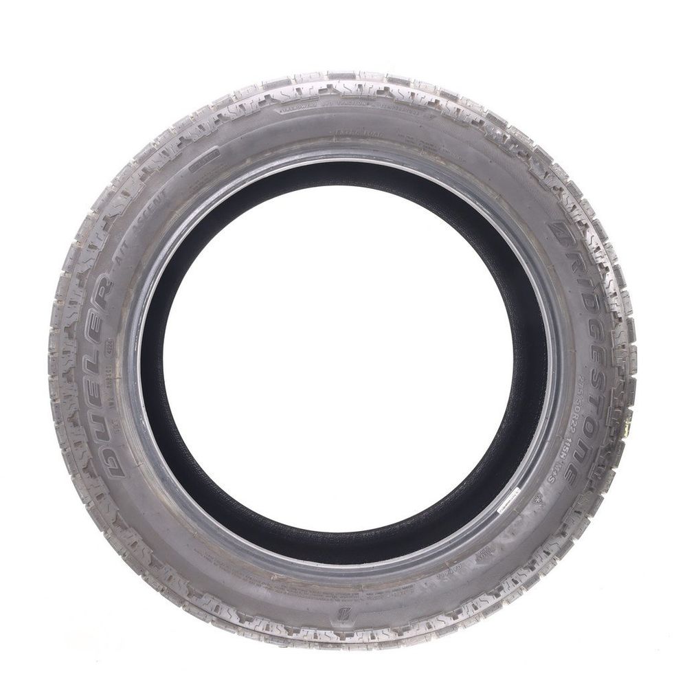 Used 275/50R22 Bridgestone Dueler A/T Ascent Enliten 115H - 11/32 - Image 3
