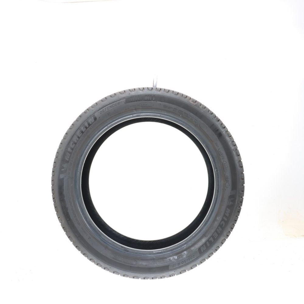 Set of (2) Used 205/50R17 Michelin Defender 2 93H - 8-8.5/32 - Image 3
