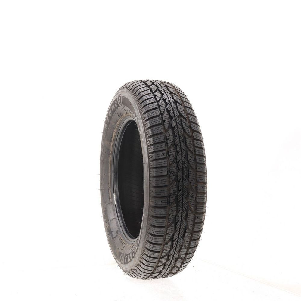 Set of (4) Driven Once 205/65R16 Firestone Winterforce 2 95S - 12.5/32 - Image 1