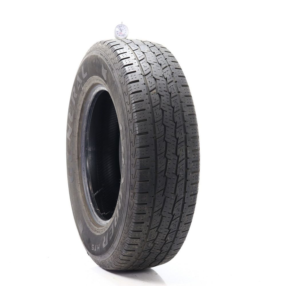 Used 235/75R17 General Grabber HTS 109S - 5.5/32 - Image 1