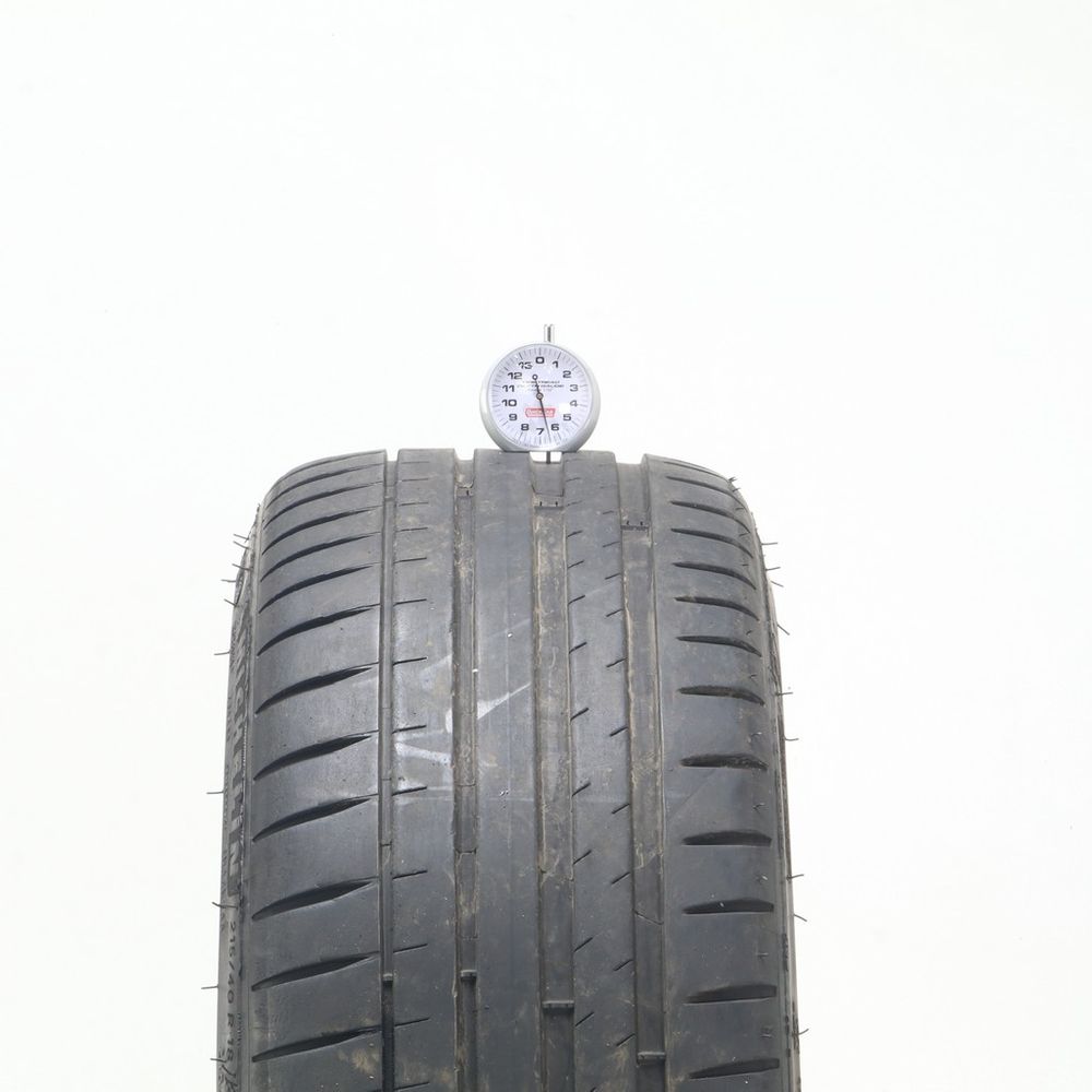 Set of (2) Used 215/40R18 Michelin Pilot Sport 4 85Y - 6.5-7.5/32 - Image 2