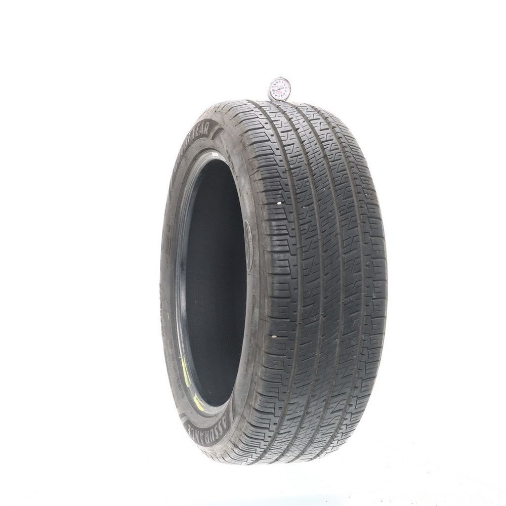 Set of (2) Used 255/50R20 Goodyear Assurance MaxLife 105V - 9.5-11/32 - Image 1