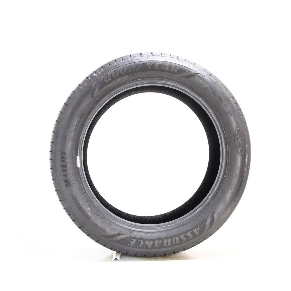 Set of (2) Used 255/50R20 Goodyear Assurance MaxLife 105V - 9.5-11/32 - Image 6