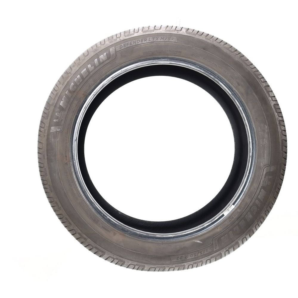 Used 275/50R22 Michelin Defender LTX M/S 2 115H - 9.5/32 - Image 3