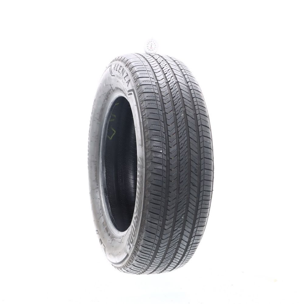 Set of (2) Used 235/65R18 Bridgestone Alenza Sport A/S 106V - 7-8.5/32 - Image 1