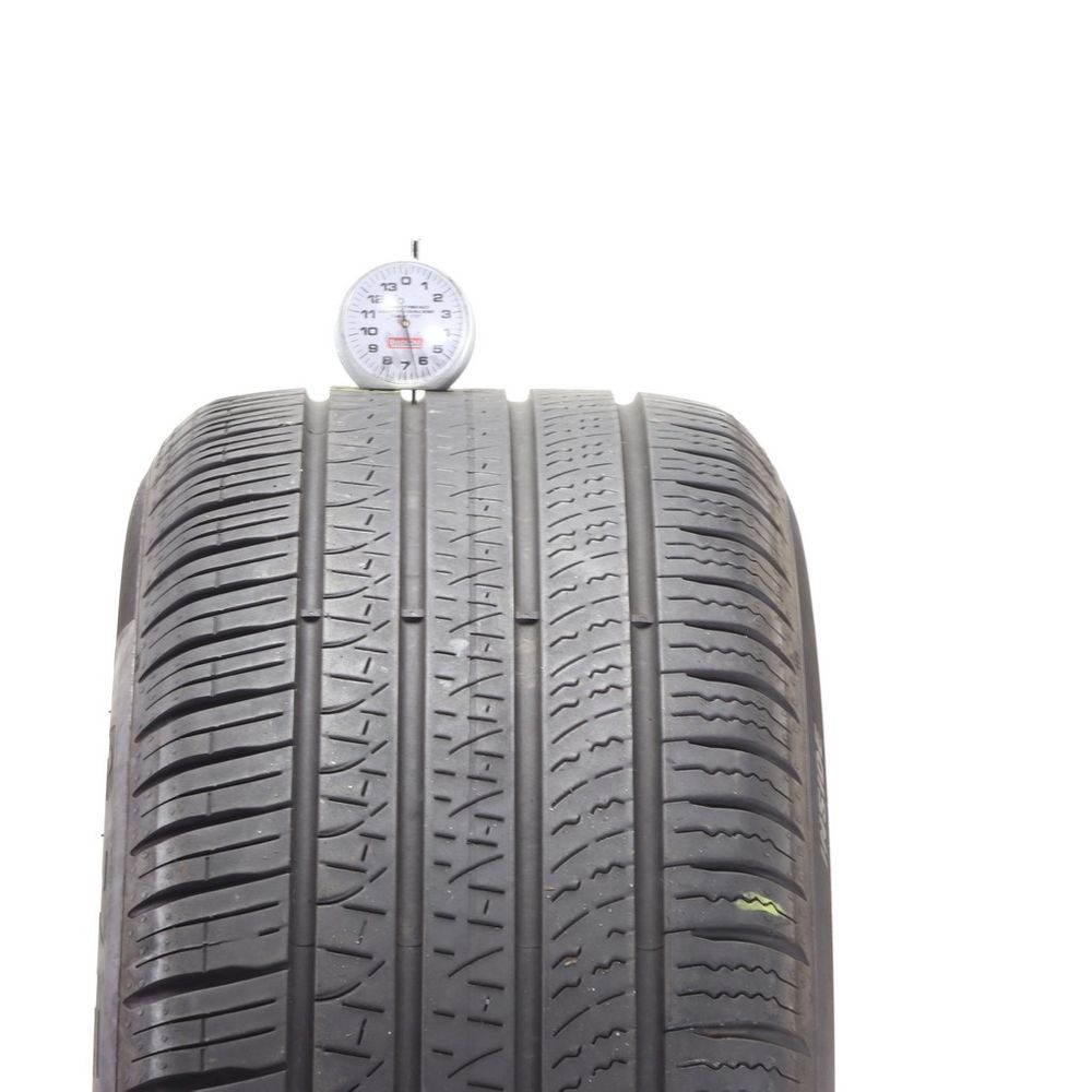 Used 235/55R19 Pirelli P Zero 101H - 6.5/32 - Image 2