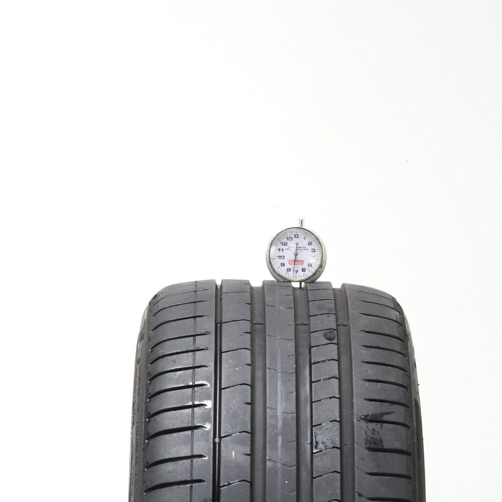 Set of (2) Used 235/35R19 Pirelli P Zero PZ4 91Y - 7/32 - Image 2