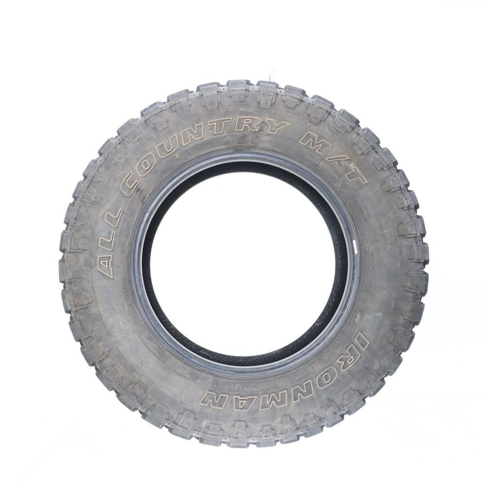 Used LT 245/75R17 Ironman All Country MT 121/118Q E - 9/32 - Image 3