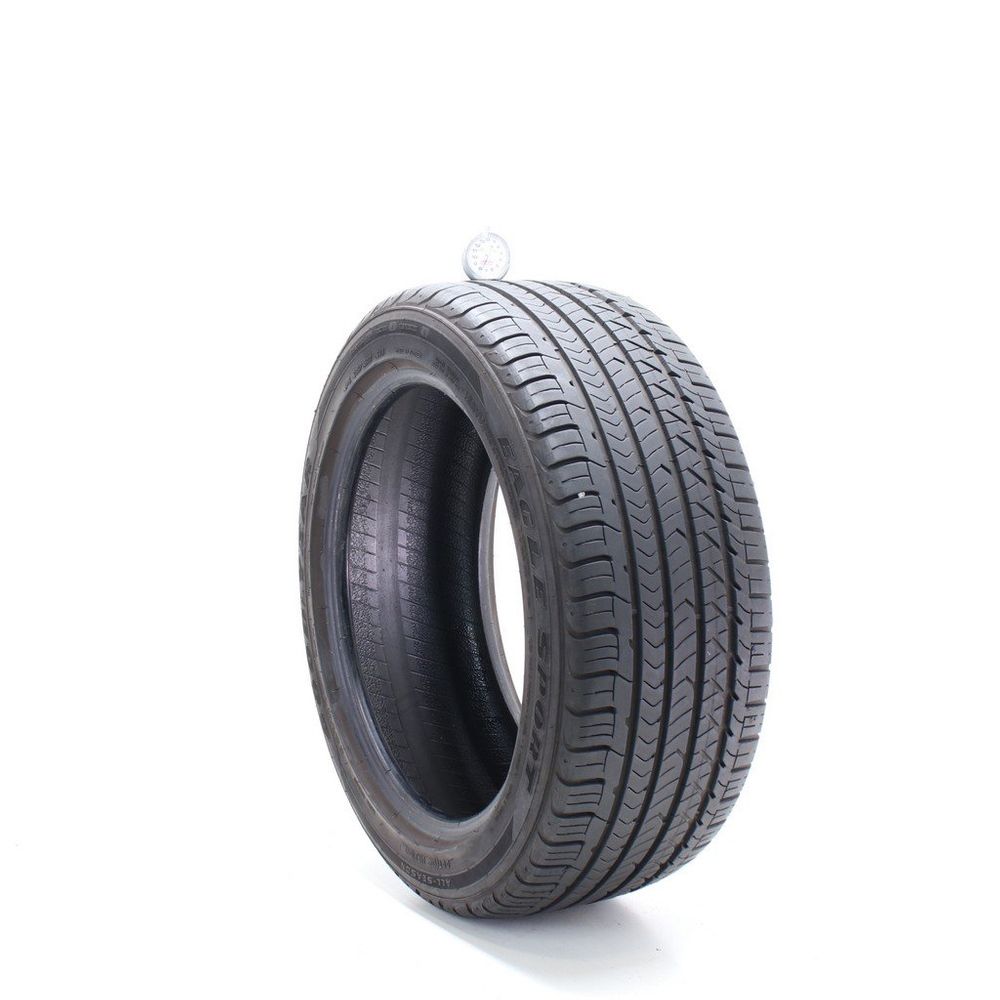 Set of (2) Used 235/45R17 Goodyear Eagle Sport AS 94W - 7.5-8.5/32 - Image 1