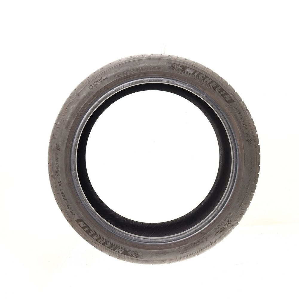 Used 245/40ZR19 Michelin Pilot Sport All Season 4 98Y - 8.5/32 - Image 3