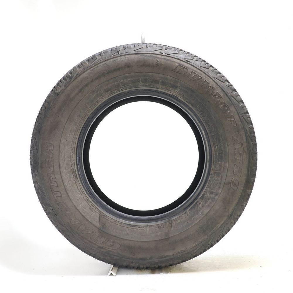 Set of (2) Used 245/75R16 Dunlop Grandtrek AT20 109S - 10-10.5/32 - Image 3