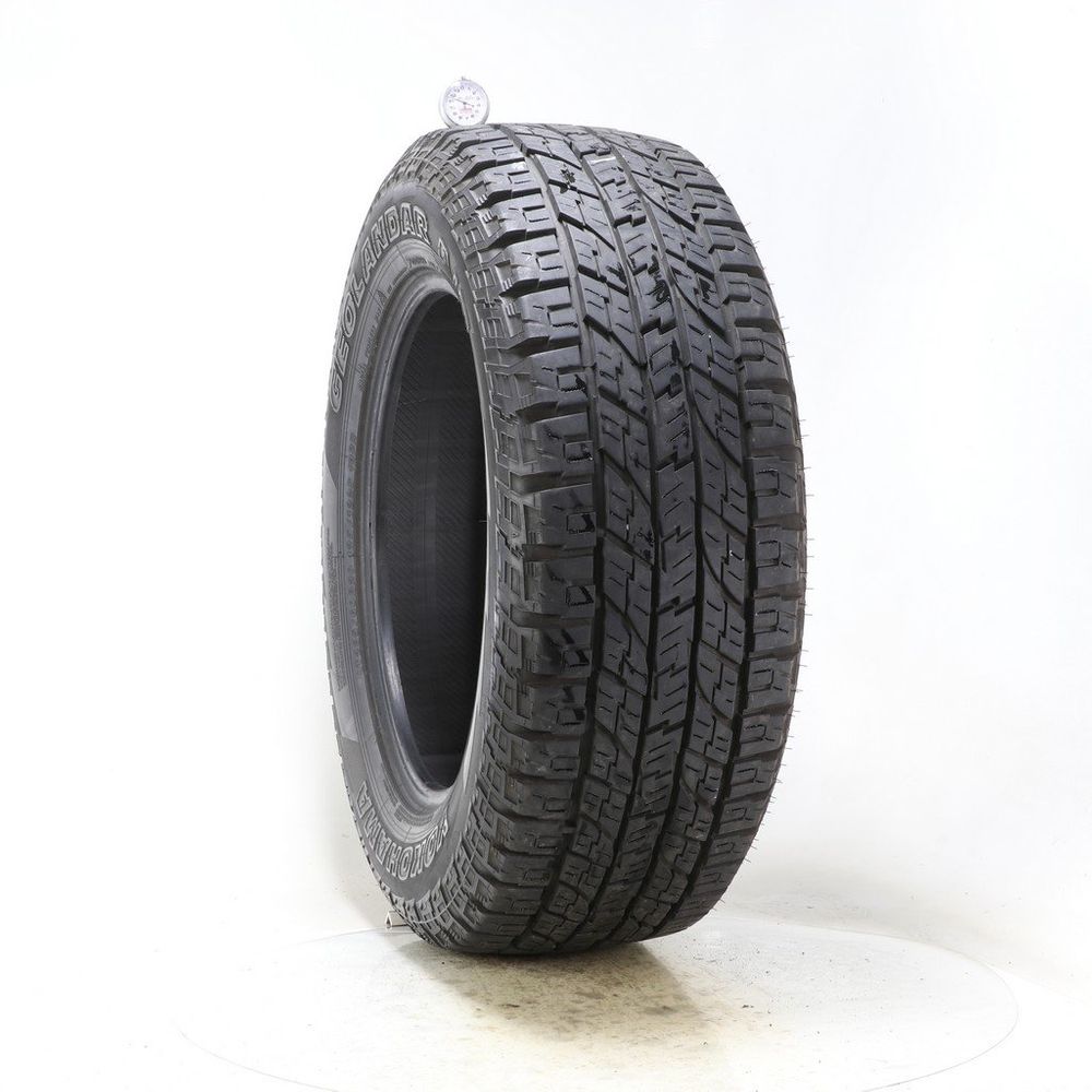Used LT 285/60R20 Yokohama Geolandar A/T G015 125/122S E - 11.5/32 - Image 1