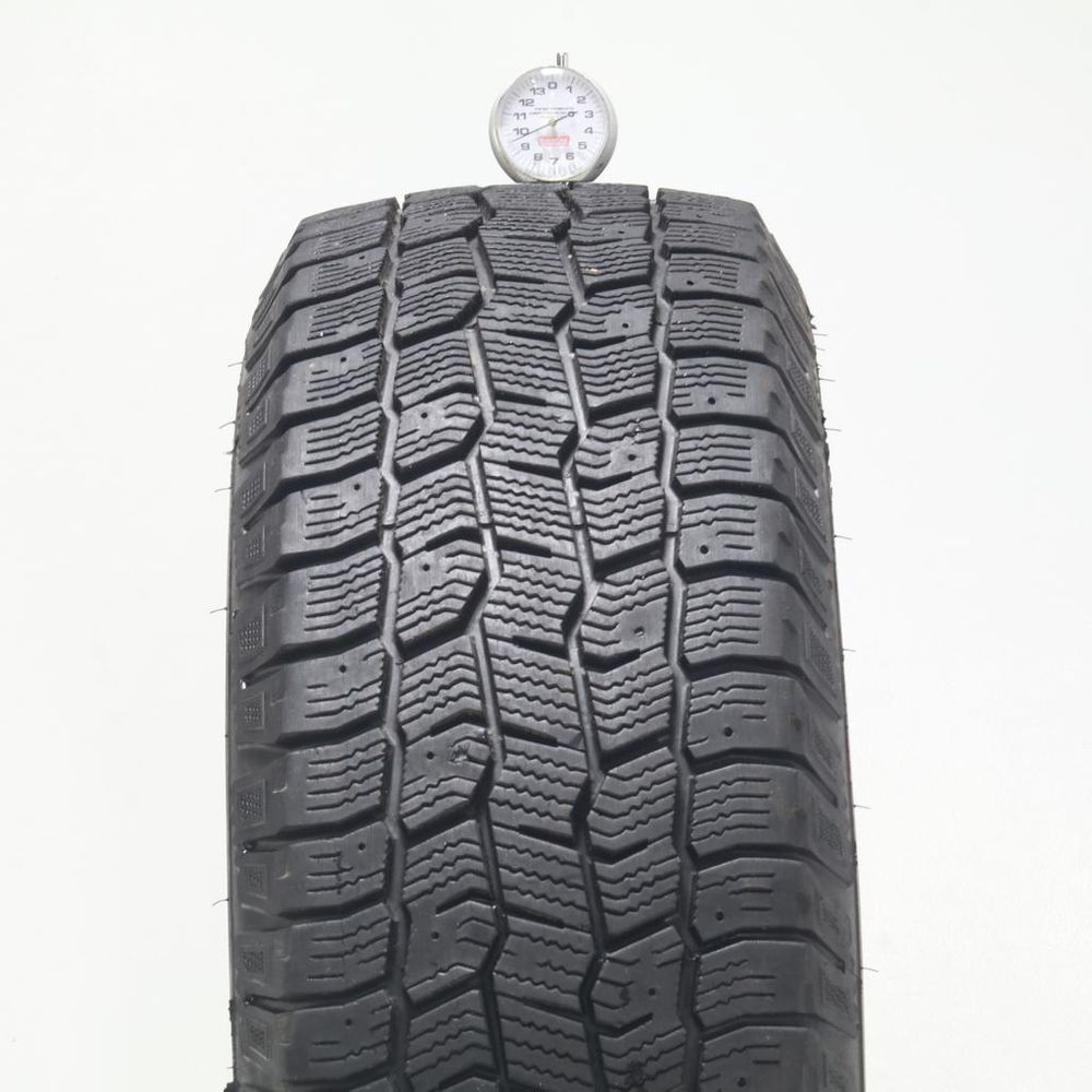 Used LT 245/75R17 Cooper Discoverer Snow Claw 121/118Q E - 9.5/32 - Image 2