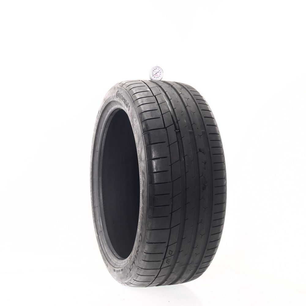 Used 255/40ZR20 Continental ExtremeContact Sport 101Y - 9/32 - Image 1