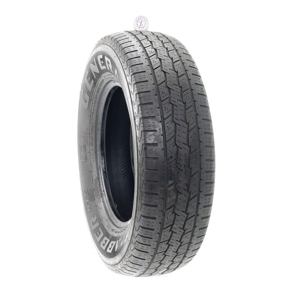 Used LT 245/75R17 General Grabber HTS 121/118S E - 7.5/32 - Image 1