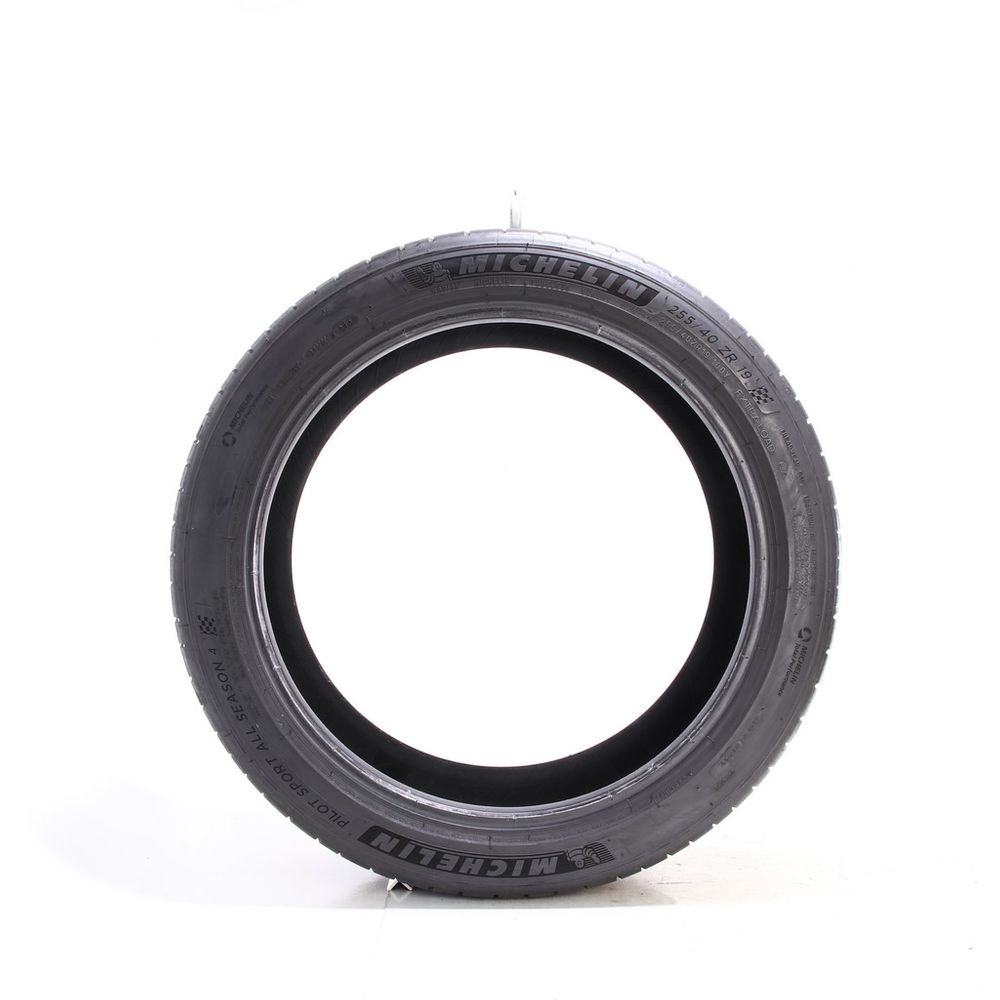 Used 255/40ZR19 Michelin Pilot Sport All Season 4 100Y - 5.5/32 - Image 3