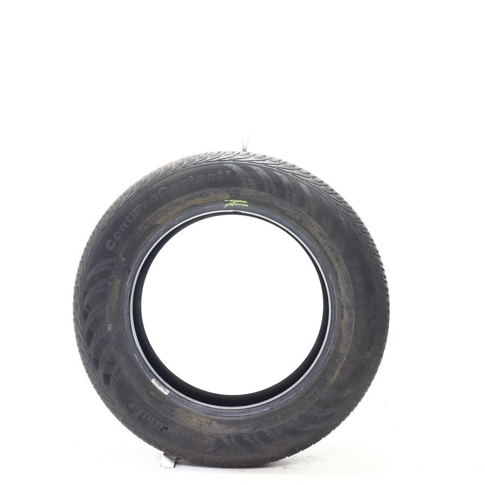 Set of (2) Used 185/65R15 Continental ContiProContact E 86H - 6-7/32 - Image 3