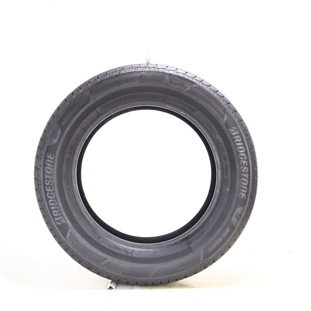 Used 215/65R17 Bridgestone WeatherPeak 99H - 9/32 - Image 3