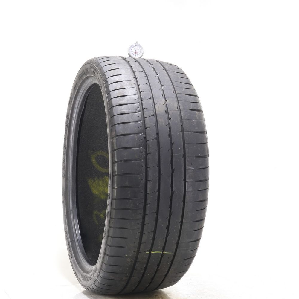 Used 285/35R22 Goodyear Eagle F1 Asymmetric 3 TO SoundComfort 106W - 7/32 - Image 1