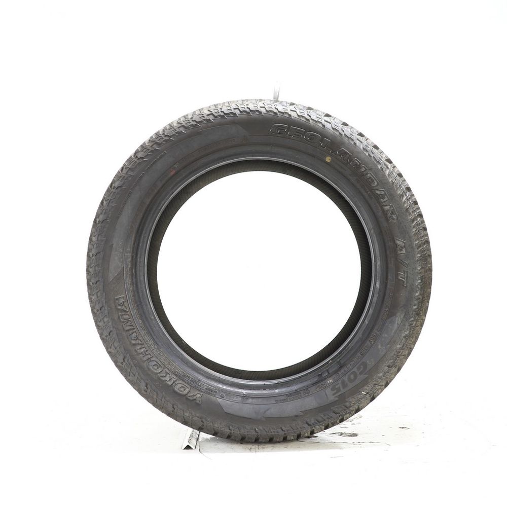 Set of (4) Used 225/60R18 Yokohama Geolandar A/T G015 104H - 9-10.5/32 - Image 12